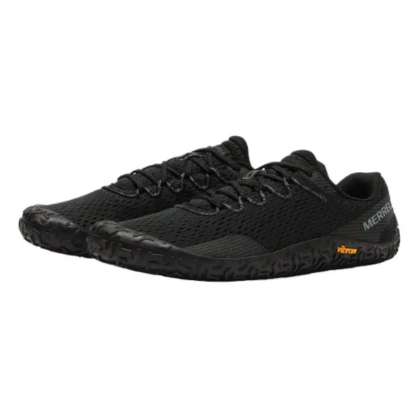 נעלי ריצת שטח מירל גלוב 6 לגברים Merrell VAPOR GLOVE 6 Black J067663