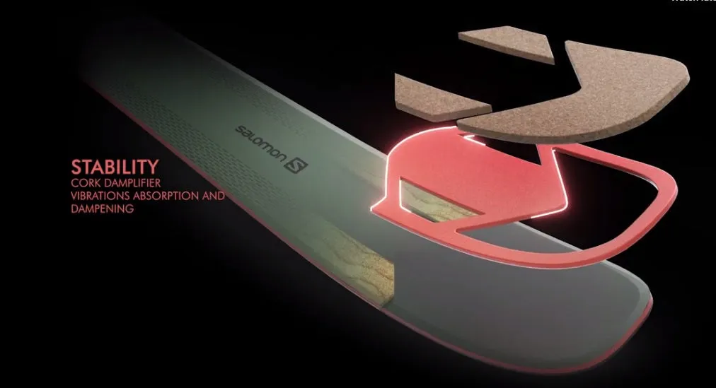 2023 Salomon QST 92 Snow Skis