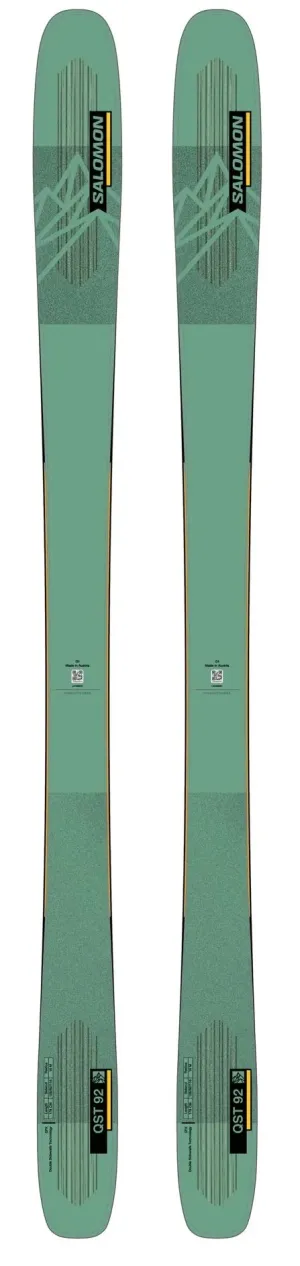 2023 Salomon QST 92 Snow Skis