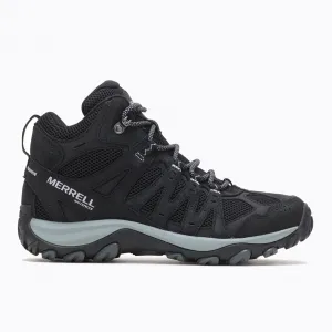 Accentor 3 Mid Waterproof-Black Womens Hiking Shoes