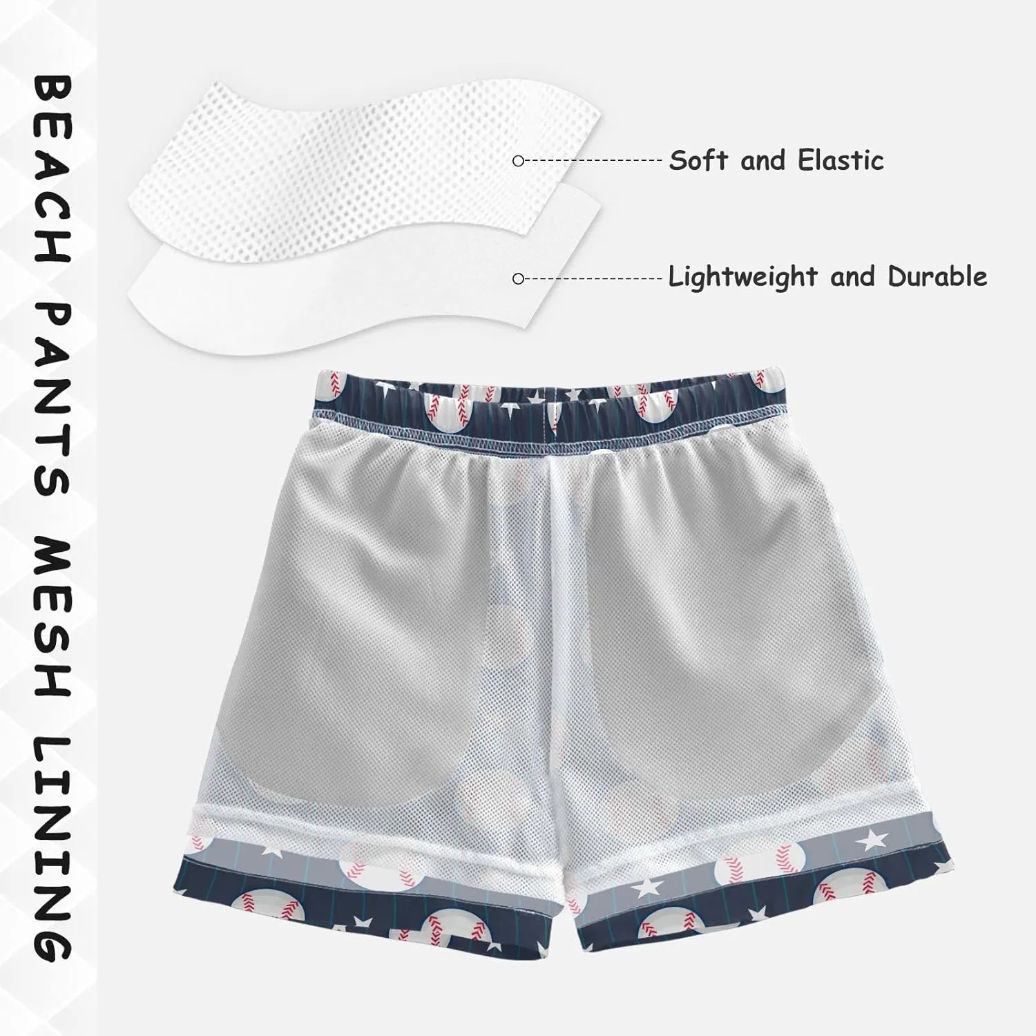 Aflyko Boys' Board Short Girls Swimming Trunk Bathing Suit Swimwear All Day Shorts