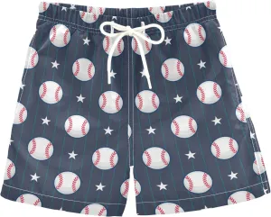 Aflyko Boys' Board Short Girls Swimming Trunk Bathing Suit Swimwear All Day Shorts