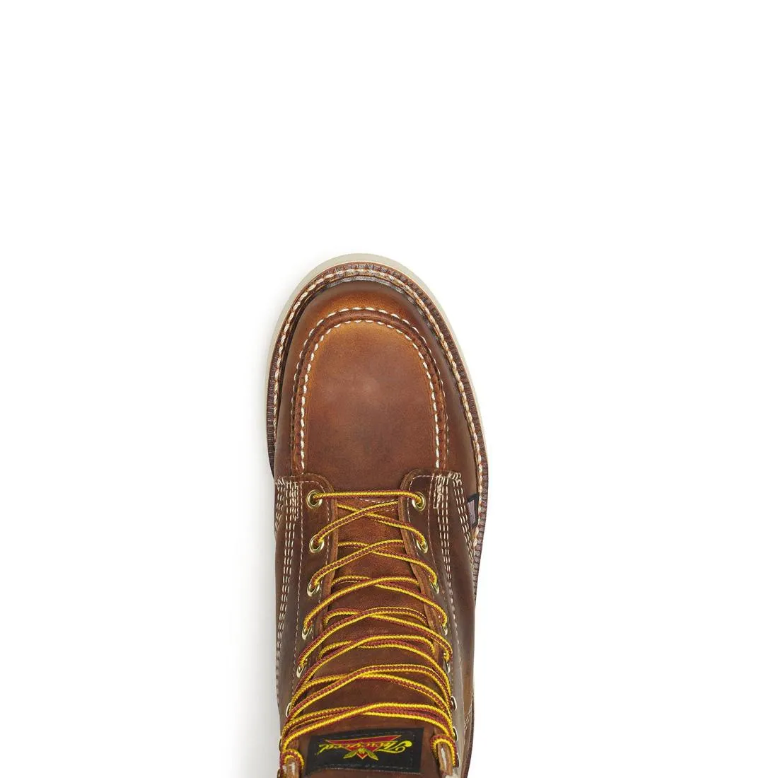 American Heritage 8" Moc Toe Boot Maxwear Wedge Trail Crazy Horse