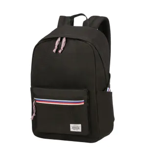 American Tourister Upbeat Backpack Zip Black