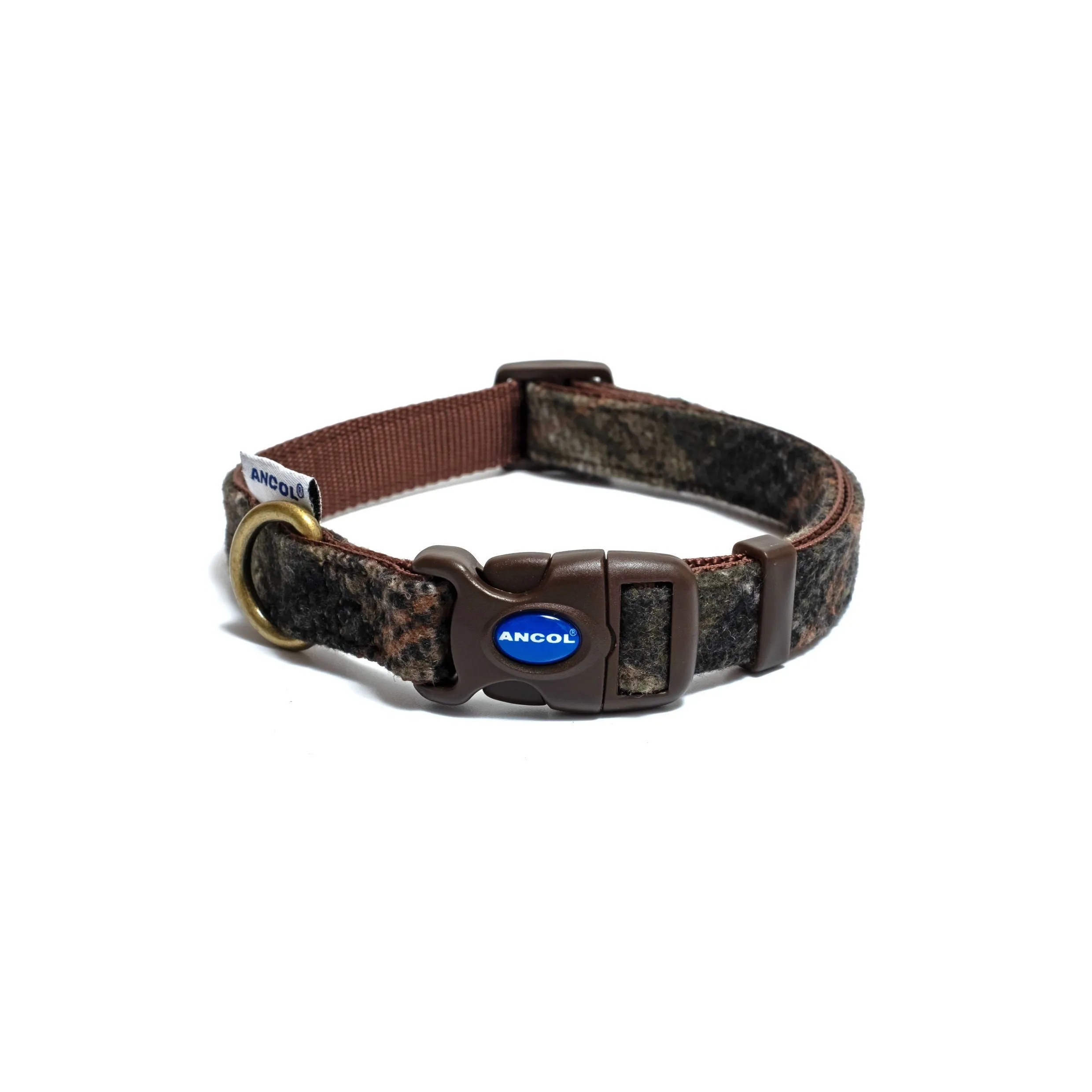 Ancol Heritage Collection Check Adjustable Collar