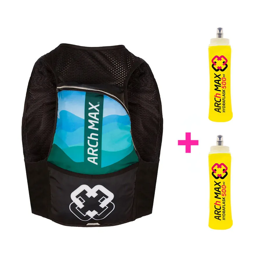 ARCh MAX HV-12 | 12L Hydration Vest | Blue