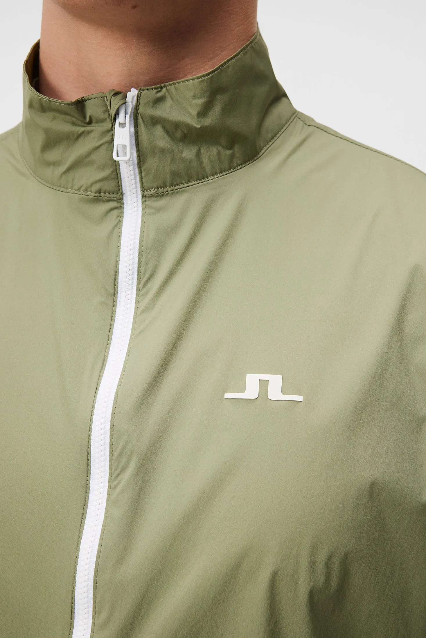 Ash Light Packable Jacket / Oil Green