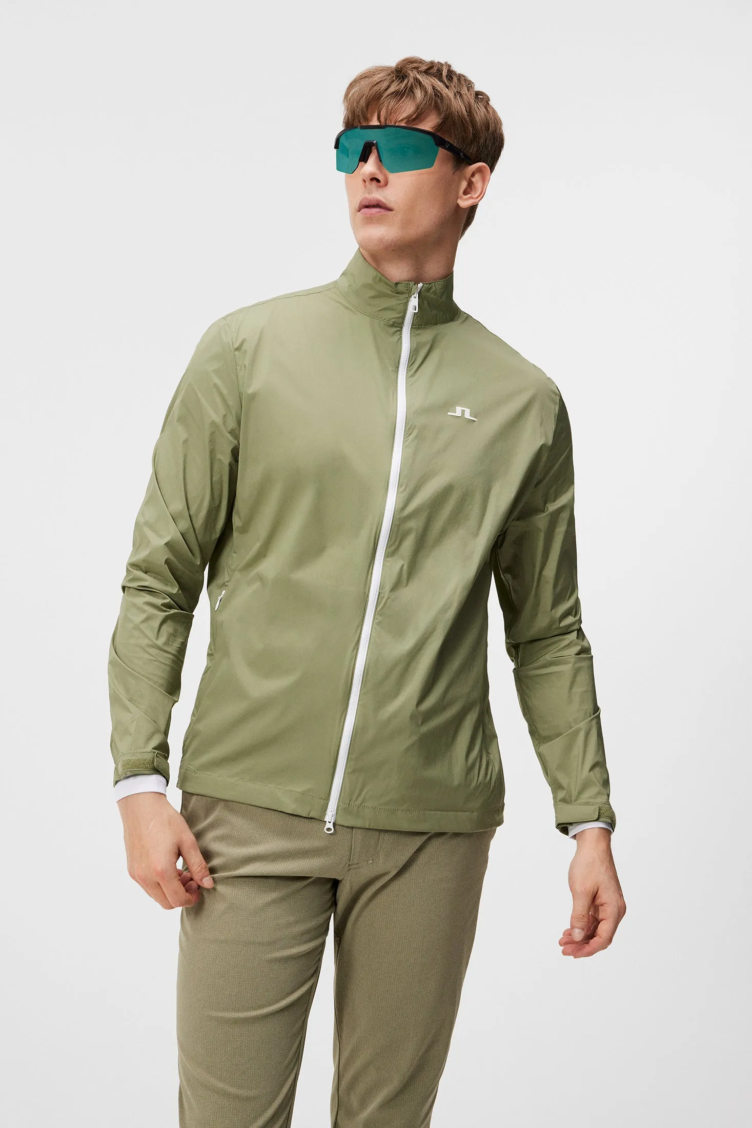 Ash Light Packable Jacket / Oil Green