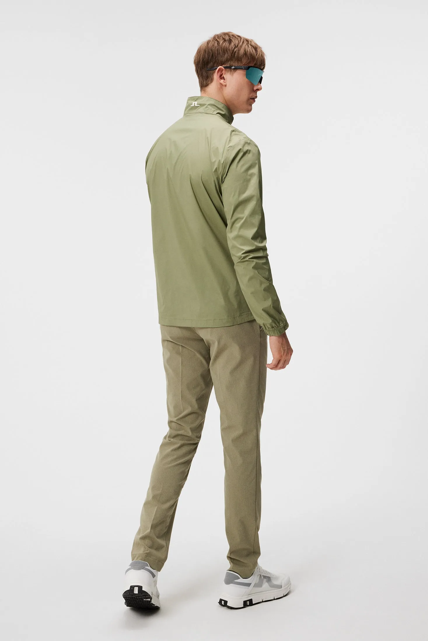Ash Light Packable Jacket / Oil Green