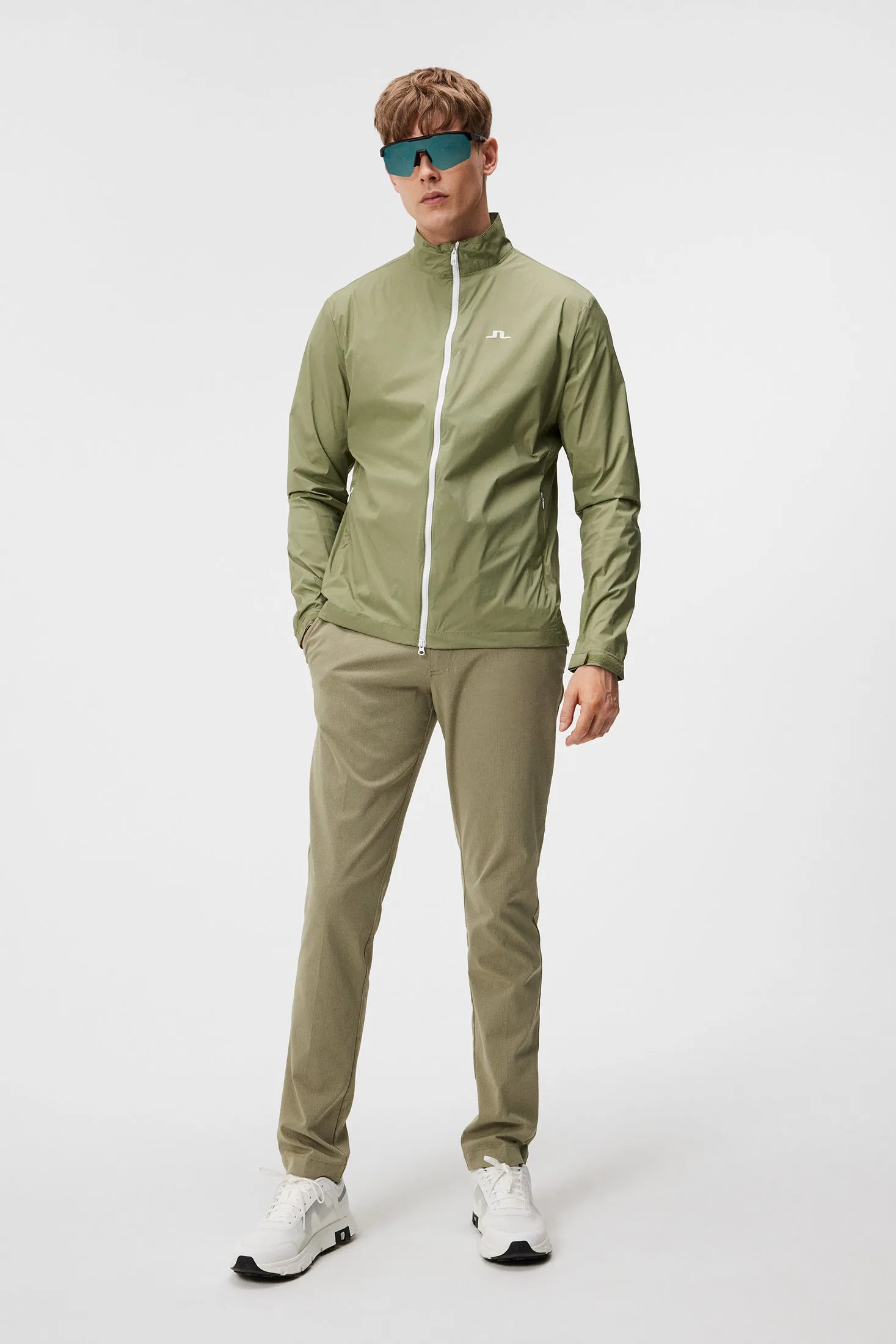 Ash Light Packable Jacket / Oil Green