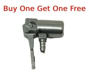 BIKE FOOT PUMP, TRACK PUMP, CAR FOOT PUMP REPLACEMENT HEAD ADAPTOR 6MM BUY ONE GET ONE FREE