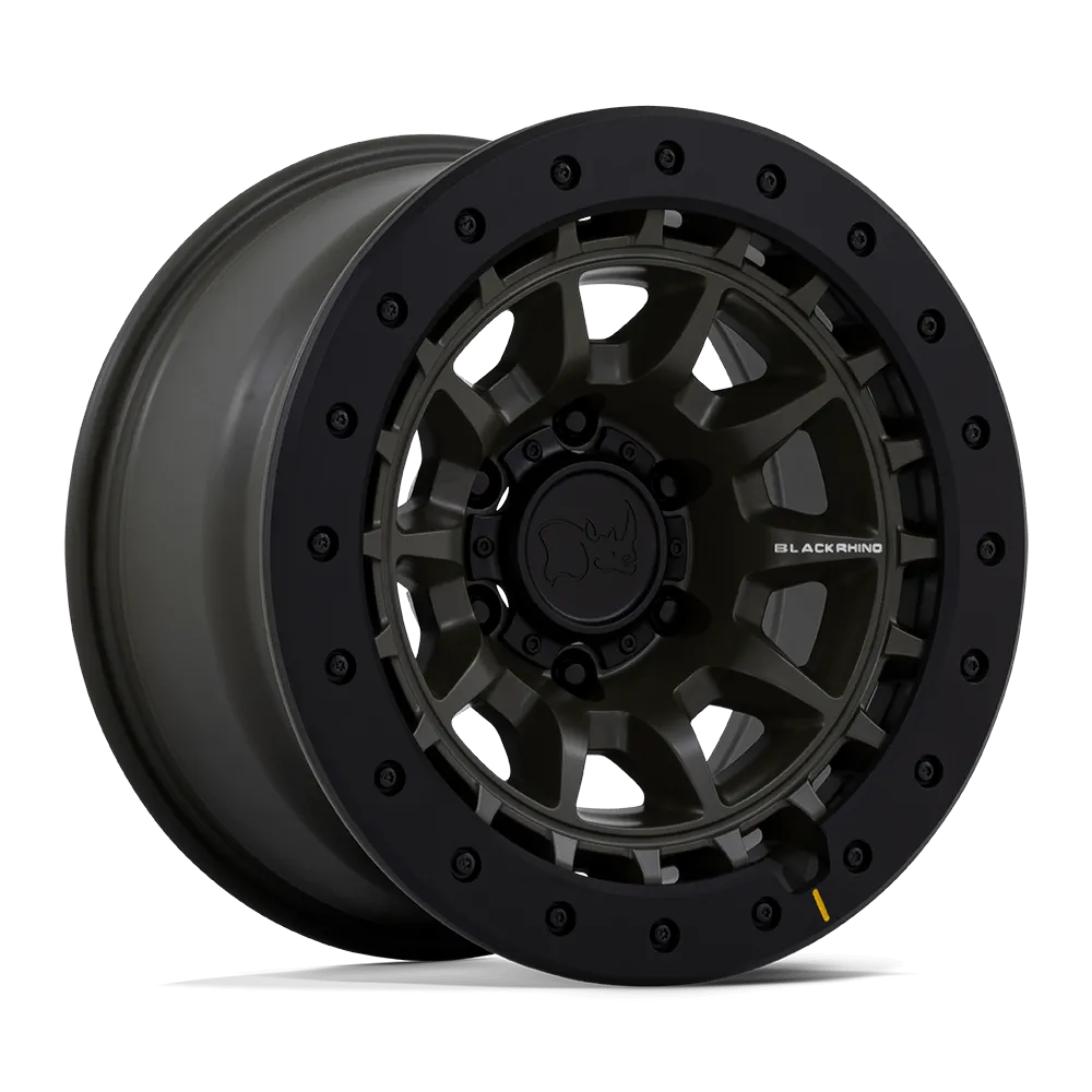 Black Rhino BR016 Tusk 17X8.5 5X127 0mm Olive Drab Green