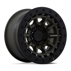 Black Rhino BR016 Tusk 17X8.5 5X127 0mm Olive Drab Green