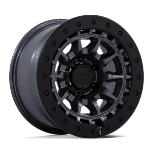 Black Rhino BR016 Tusk 17X8.5 6X139.7 -10mm Matte Gunmetal