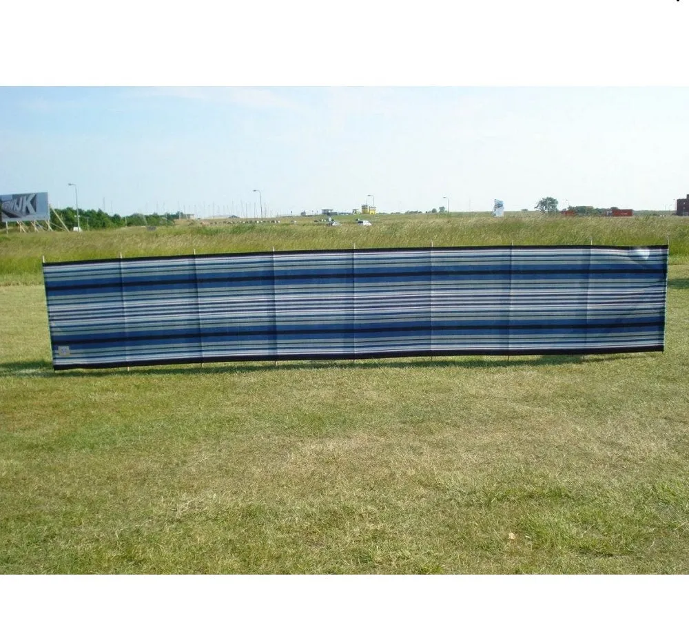 Blue Diamond’s Traditional Windbreaks  9 Pole Navy / Burgundy