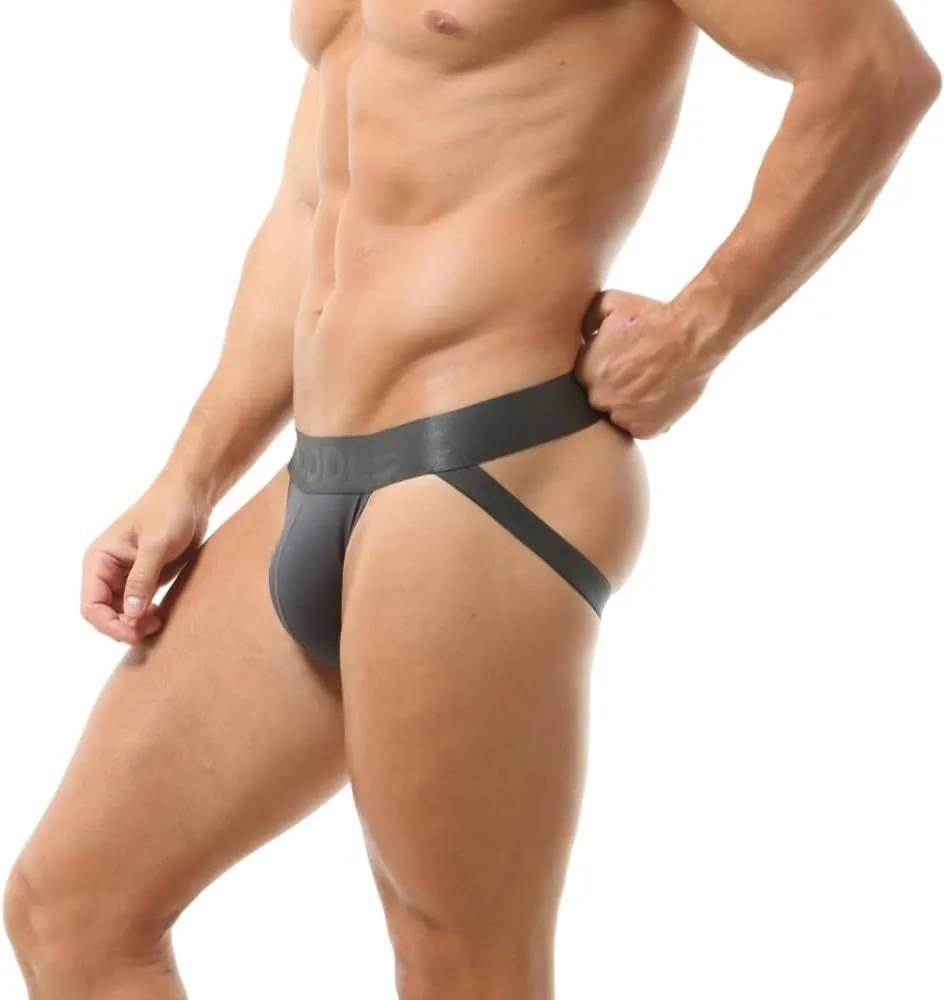 BRODDLE Men's Jockstrap Athletic Supporter Male Active Sport Jock Straps Underwear