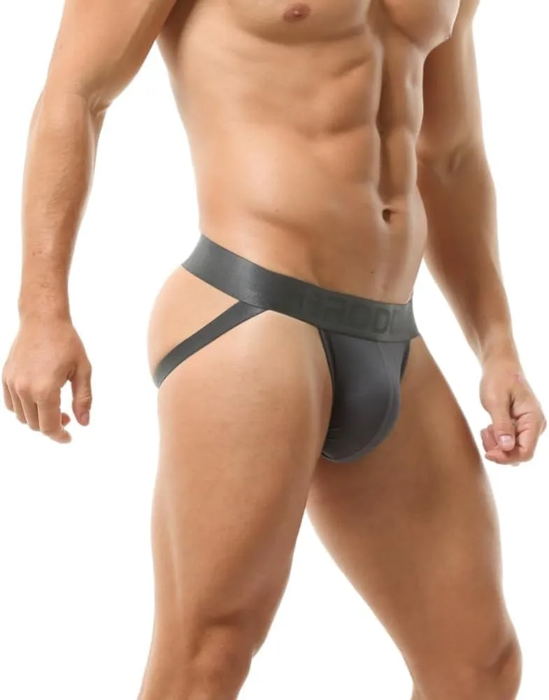 BRODDLE Men's Jockstrap Athletic Supporter Male Active Sport Jock Straps Underwear