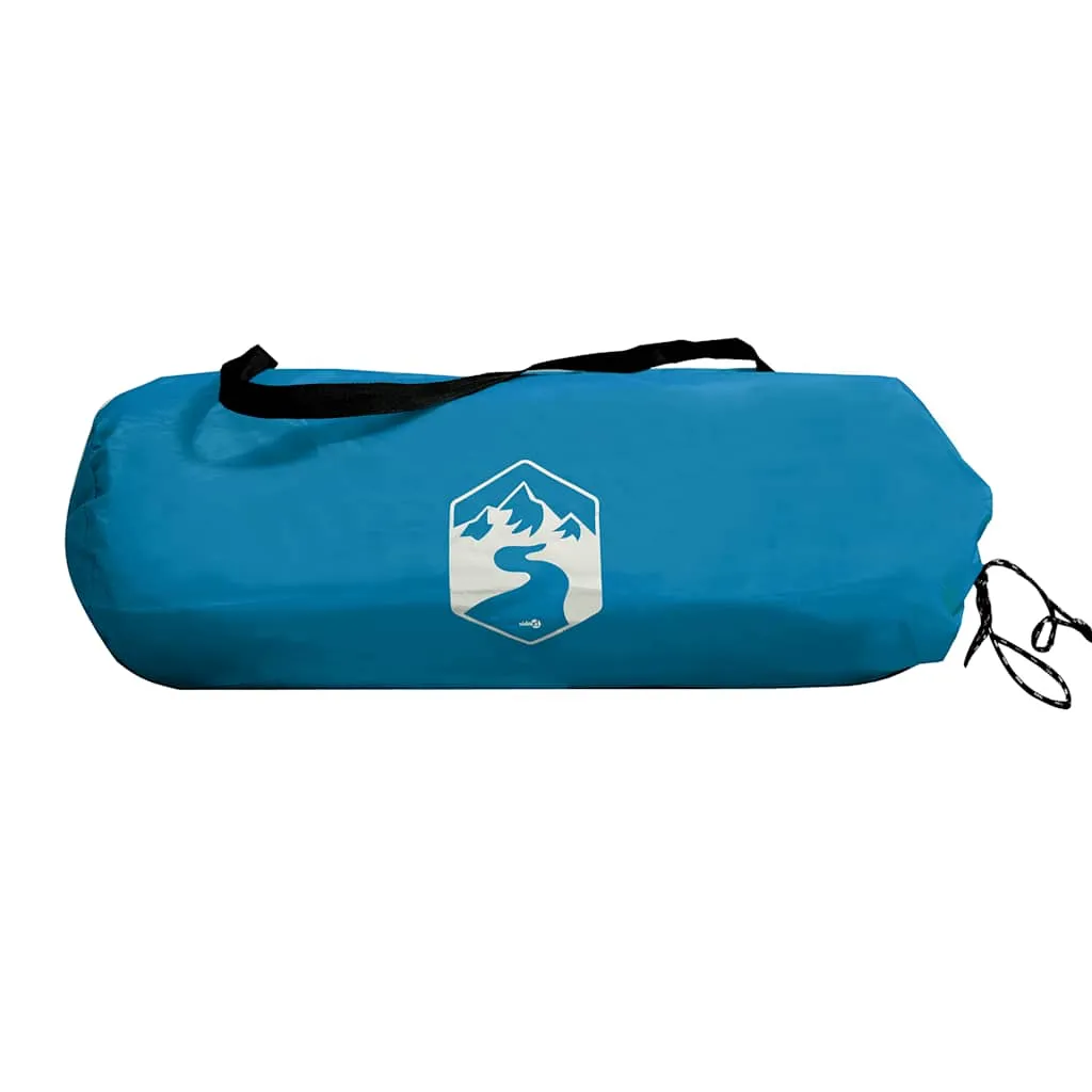 Camping Windbreak Blue 344x120 cm Waterproof