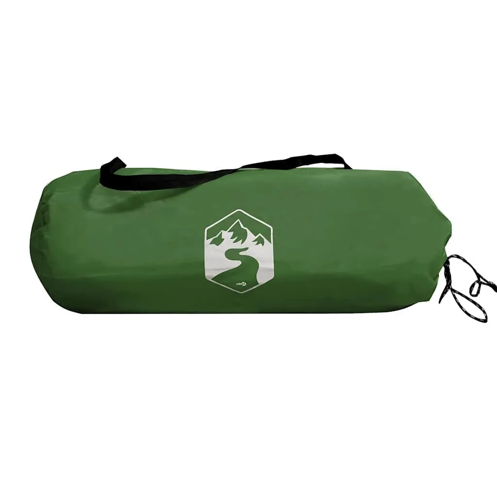 Camping Windbreak Green 508x130 cm Waterproof