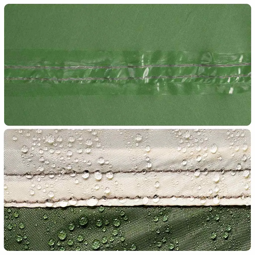 Camping Windbreak Green 508x130 cm Waterproof