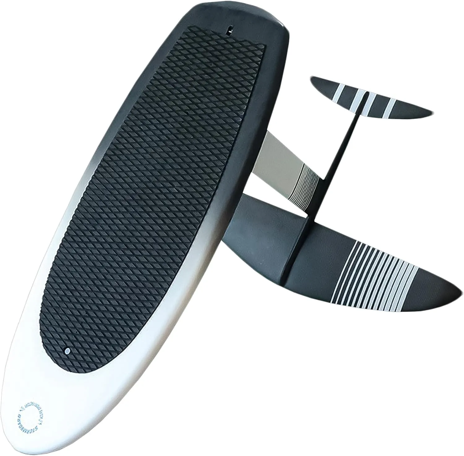 Carbon Fiber Hydrofoil Surfboard - Motor-Free Lift Board for Stand-Up Floating & Racing | Ultra-Lightweight Non-Inflatable Design