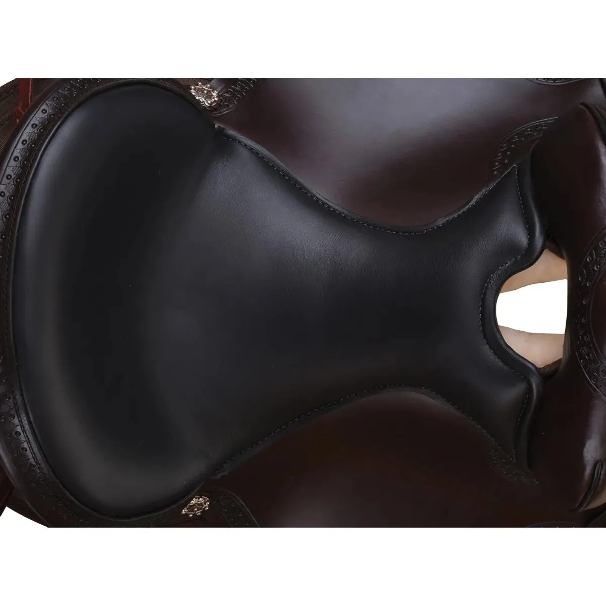 Circle Y Rosebud Cordura Flex Trail Saddle