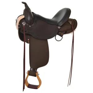 Circle Y Rosebud Cordura Flex Trail Saddle