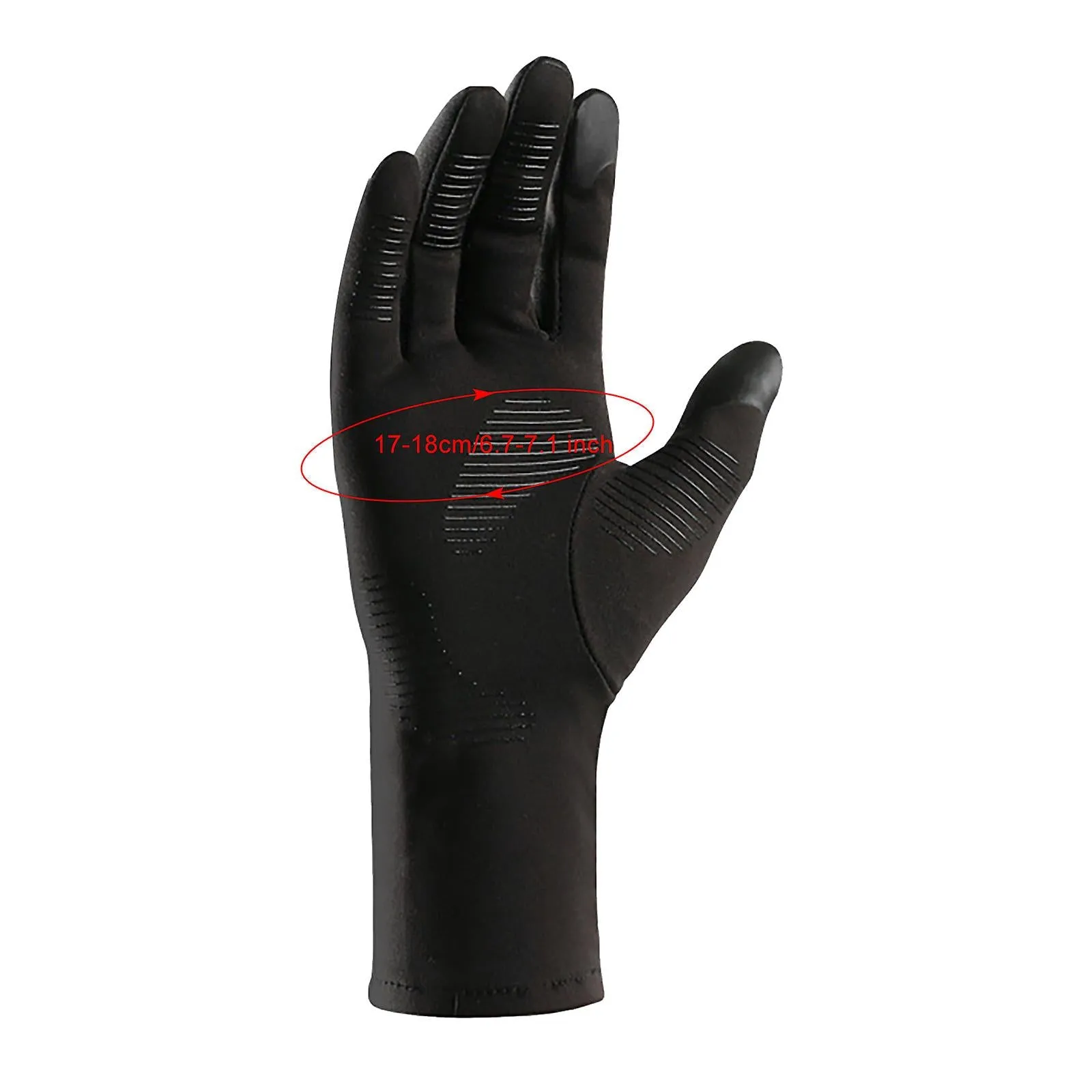 Climbing Gloves Unisex Outdoor Waterproof Windbreak Gloves Winter Screen Plus Velvet A10