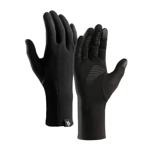 Climbing Gloves Unisex Outdoor Waterproof Windbreak Gloves Winter Screen Plus Velvet A10