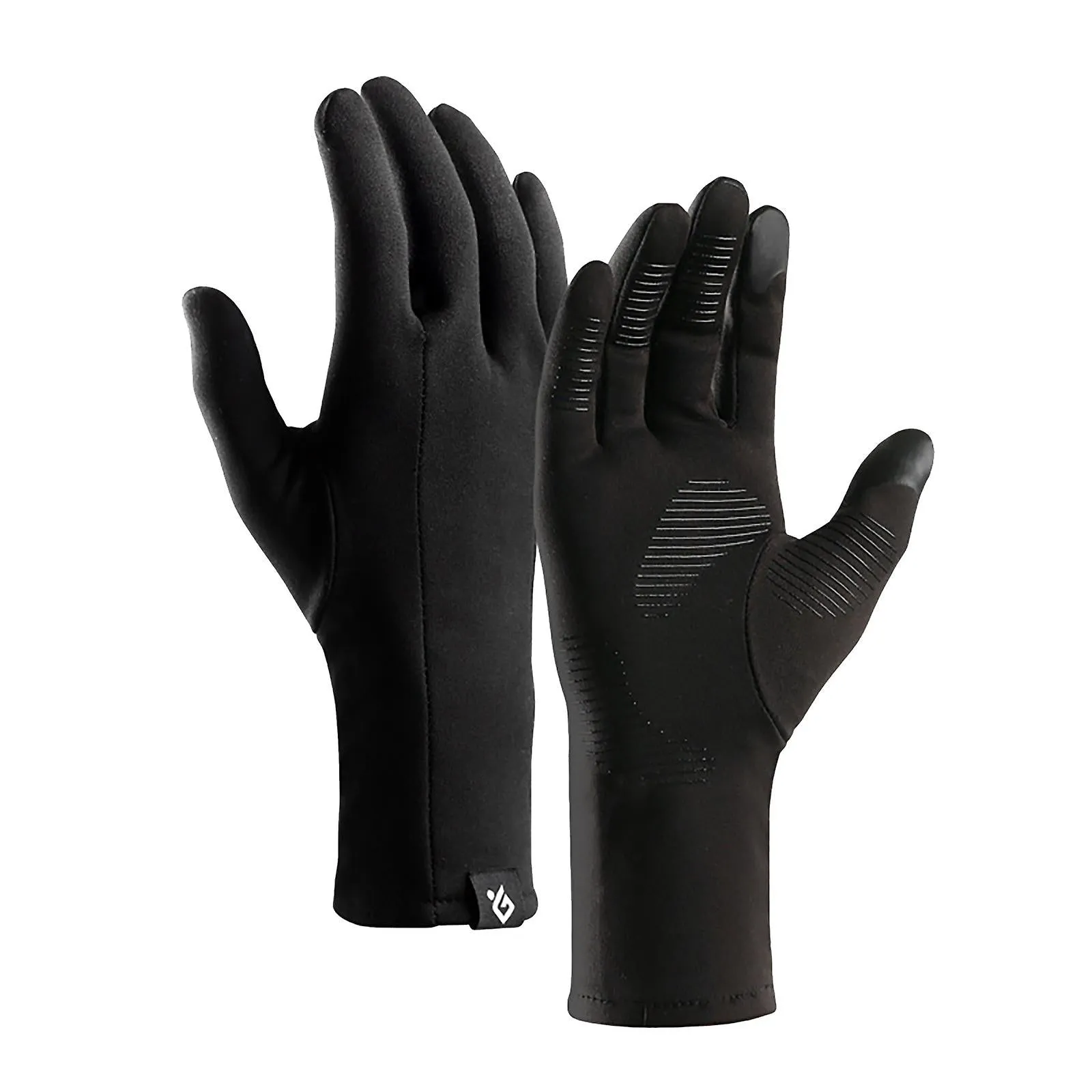 Climbing Gloves Unisex Outdoor Waterproof Windbreak Gloves Winter Screen Plus Velvet A10