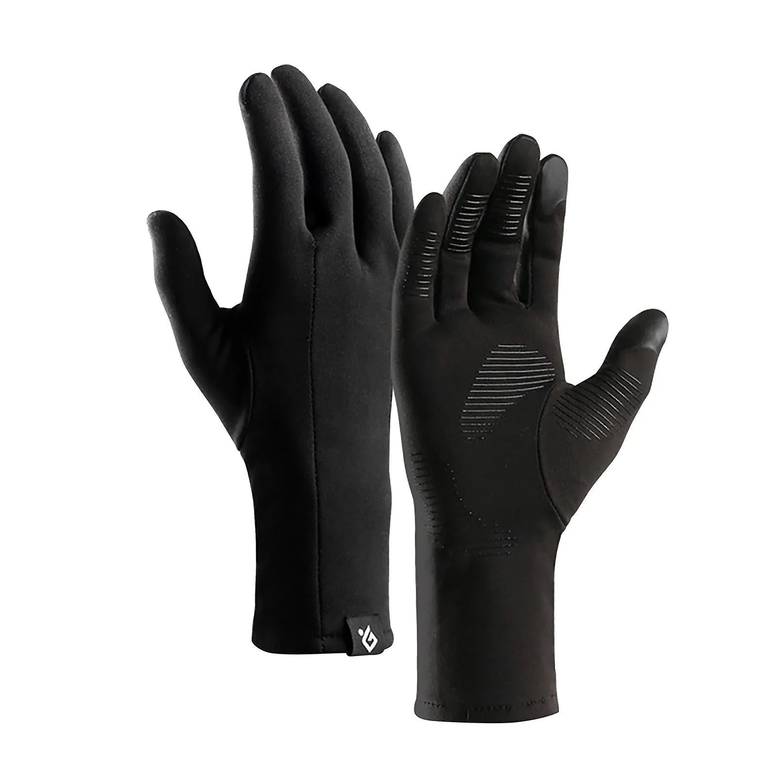 Climbing Gloves Unisex Outdoor Waterproof Windbreak Gloves Winter Screen Plus Velvet A10