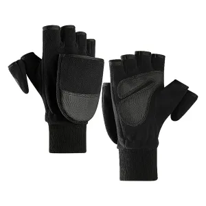 Climbing Gloves Unisex Outdoor Waterproof Windbreak Gloves Winter Screen Plus Velvet A13