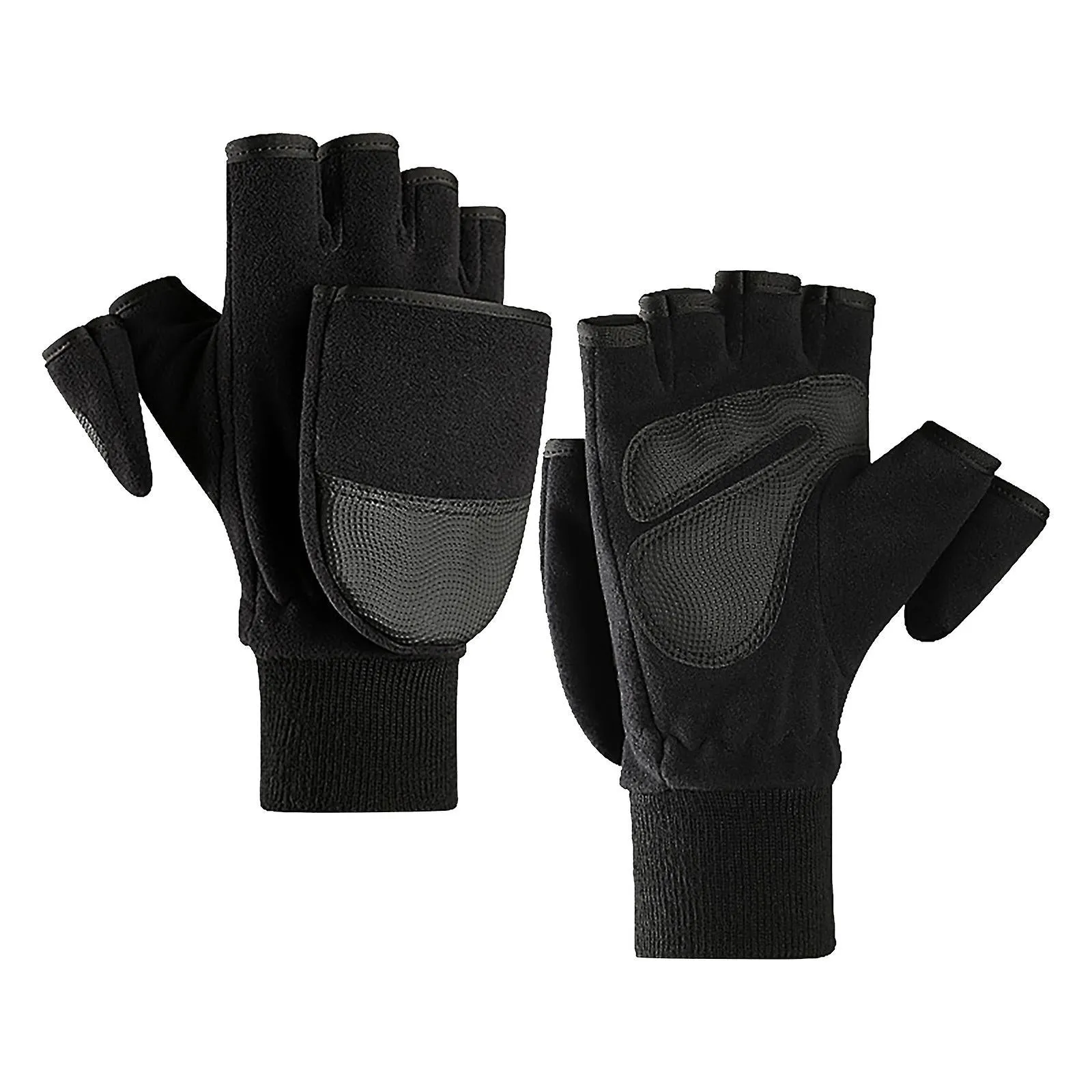 Climbing Gloves Unisex Outdoor Waterproof Windbreak Gloves Winter Screen Plus Velvet A13