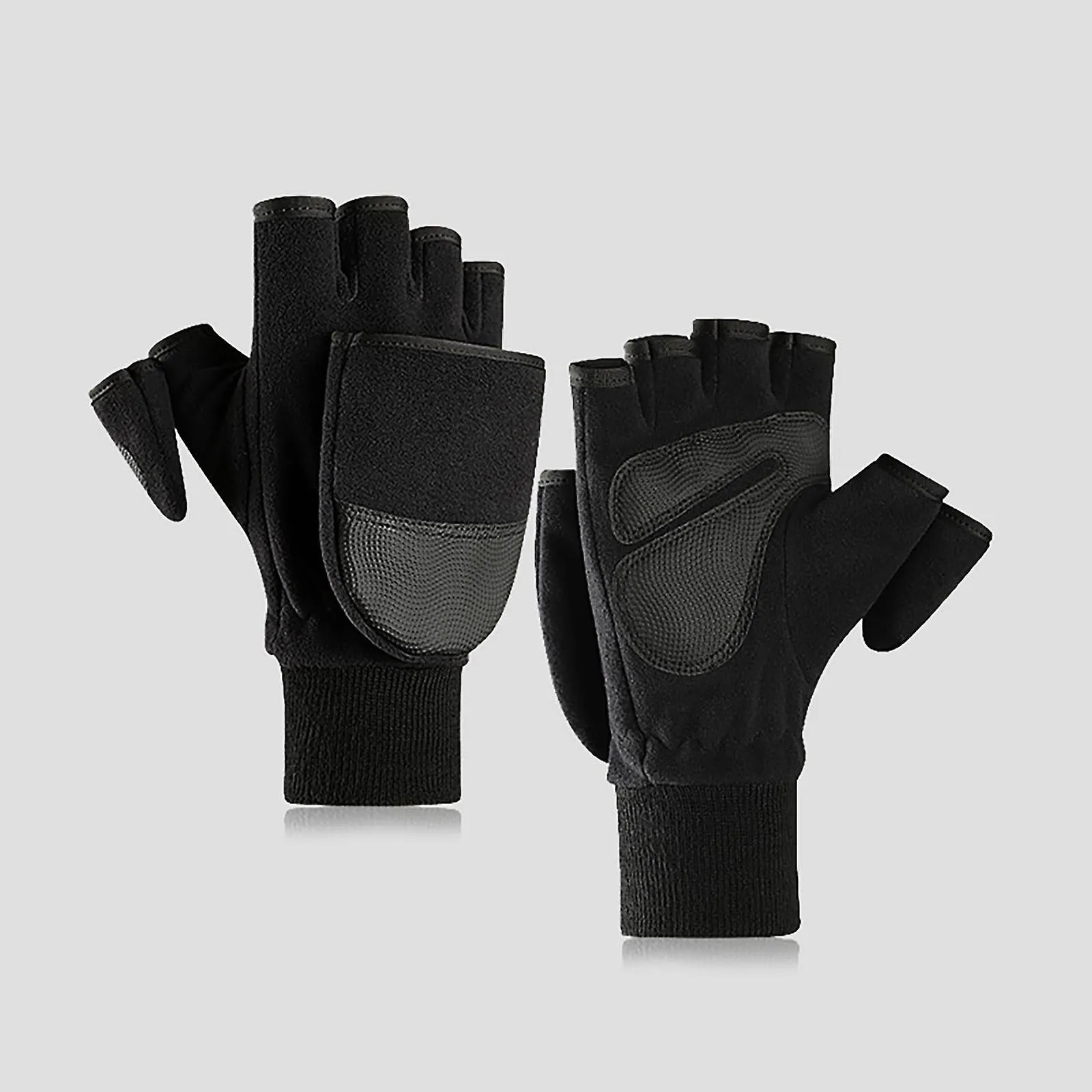 Climbing Gloves Unisex Outdoor Waterproof Windbreak Gloves Winter Screen Plus Velvet A13