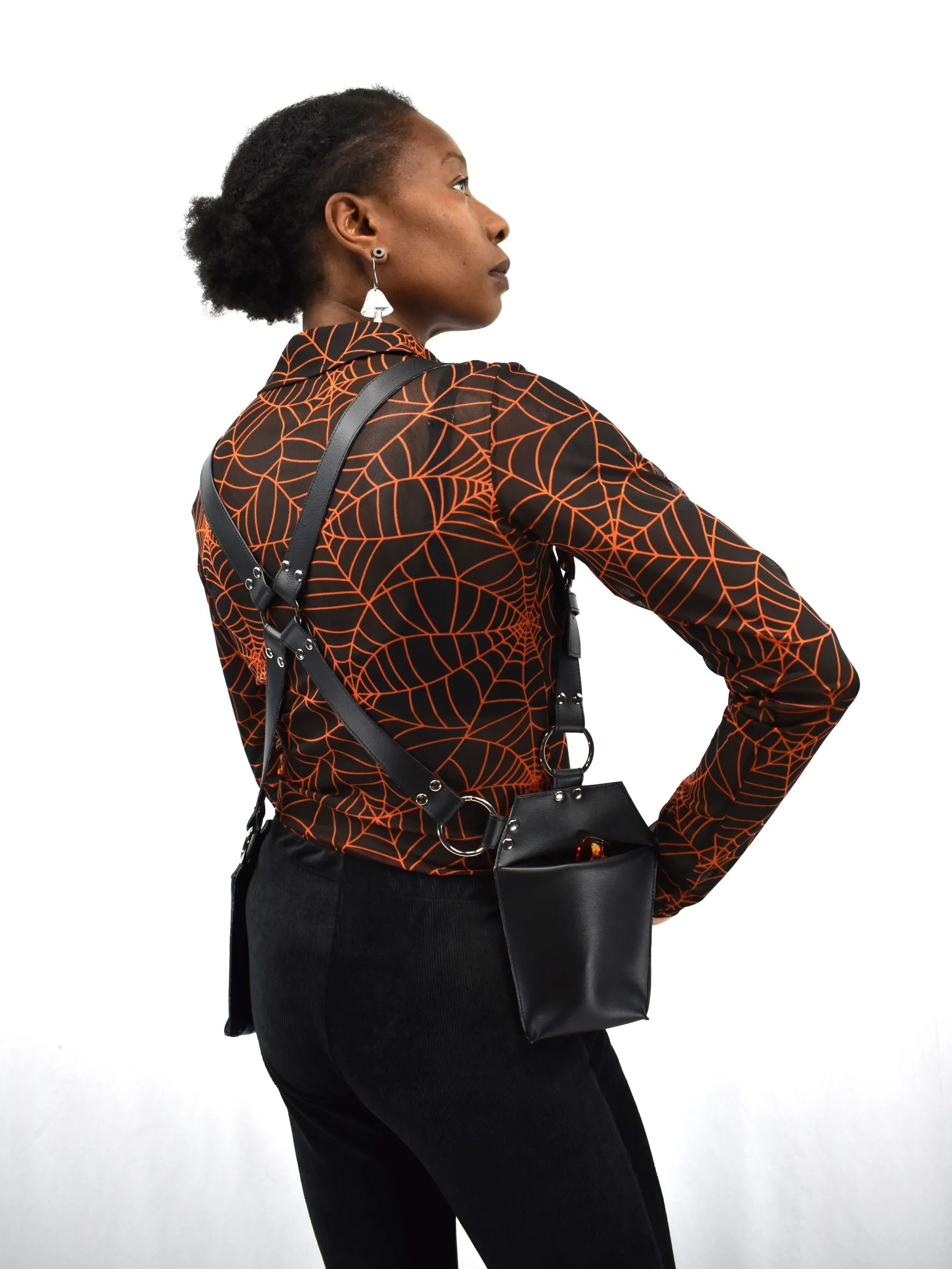 Coffin Holster Harness - HANDMADE LOCALLY