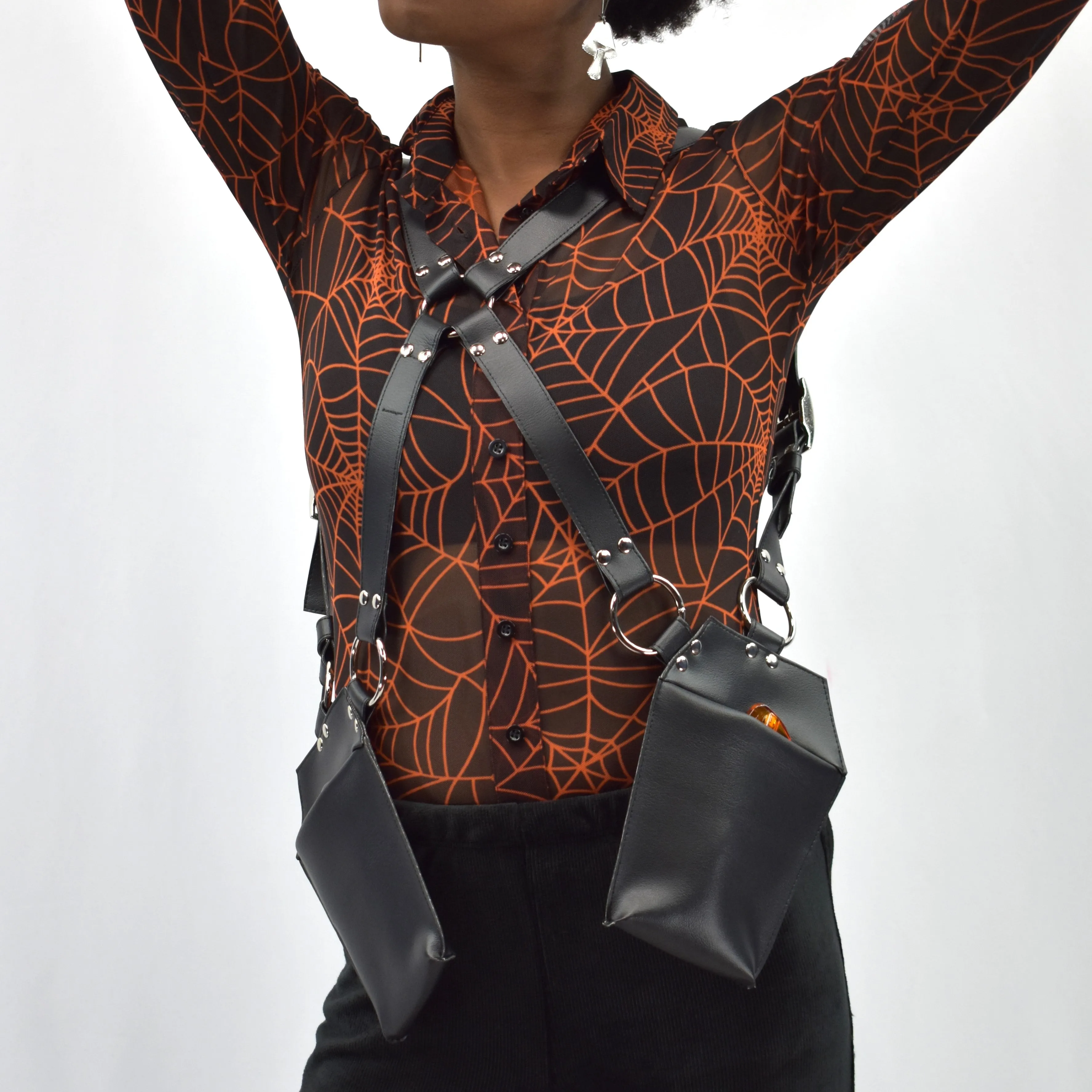 Coffin Holster Harness - HANDMADE LOCALLY