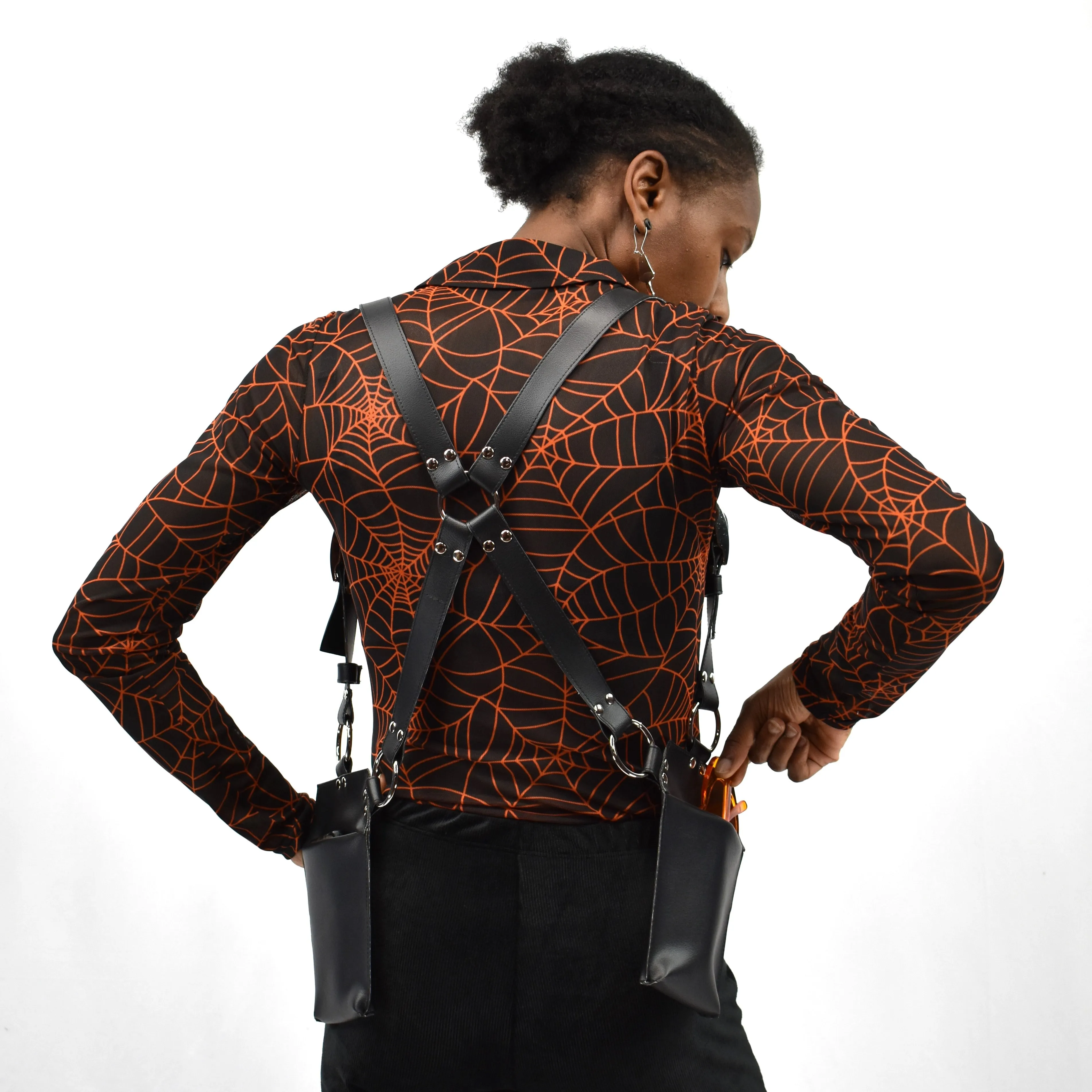 Coffin Holster Harness - HANDMADE LOCALLY