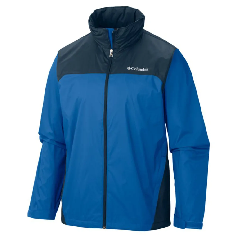Columbia Men's Glennaker Lake Omni-Shield Packable Rain Wind Jacket