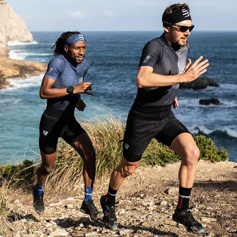 COMPRESSPORT ULTRA TRAIL SOCKS - BLACK