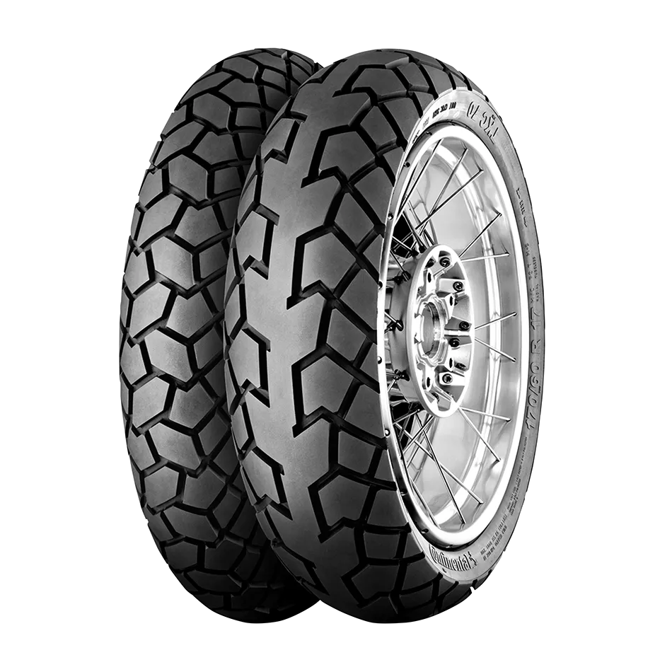 Continental TKC 70 Front Tyre 110/80-19 59V Tubeless