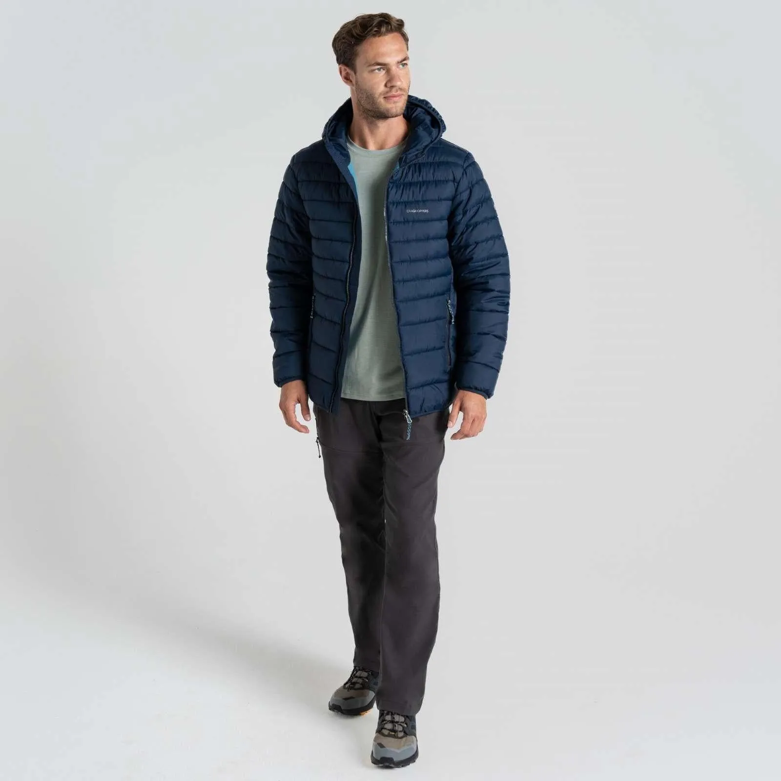 Craghoppers Mens Complite IX Packable Padded Jacket