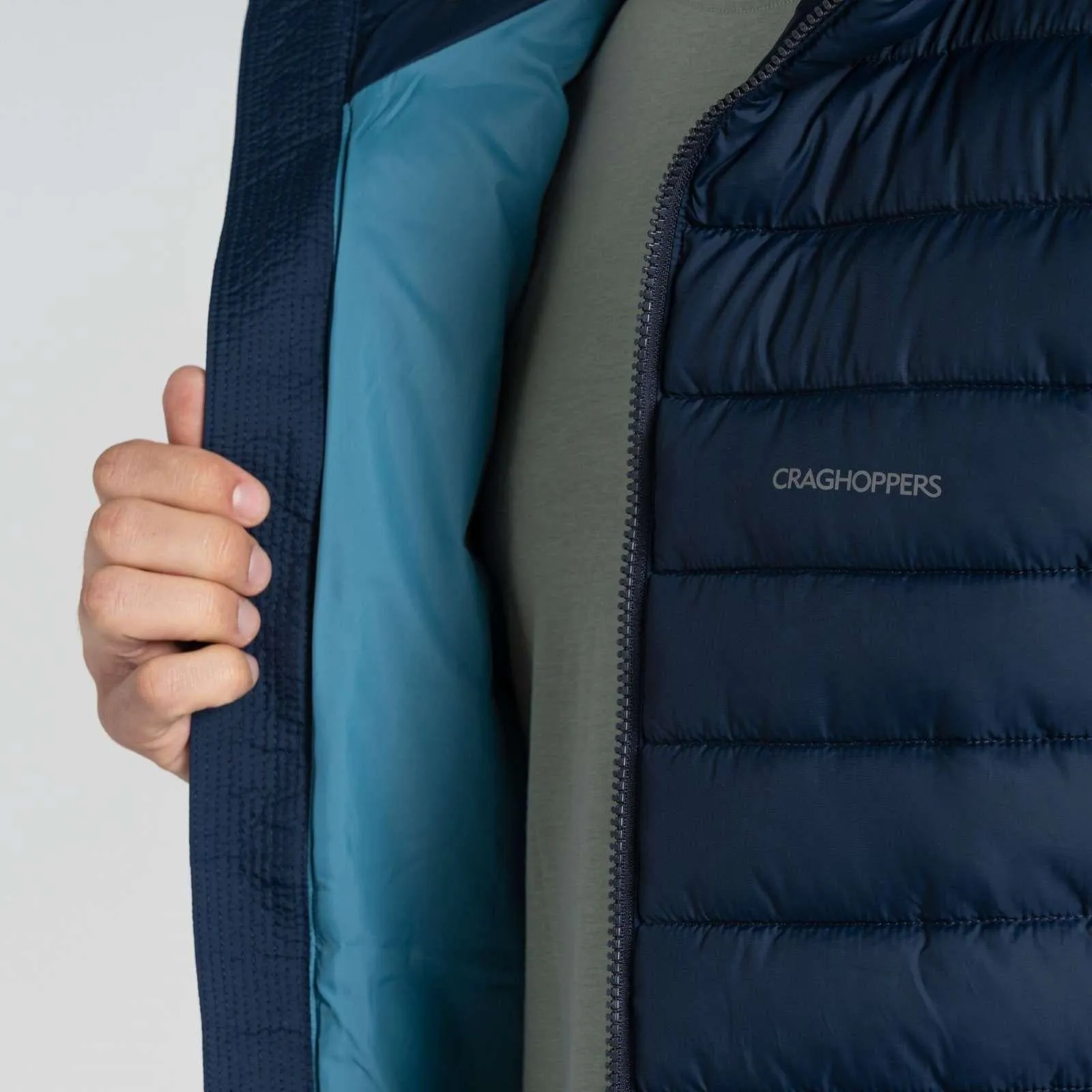 Craghoppers Mens Complite IX Packable Padded Jacket