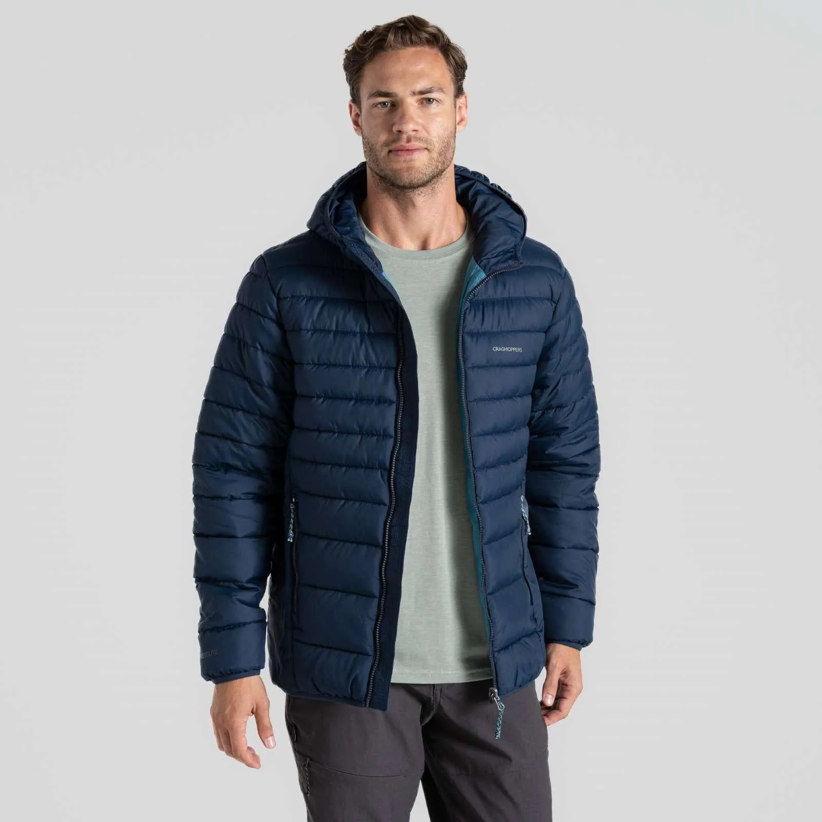 Craghoppers Mens Complite IX Packable Padded Jacket