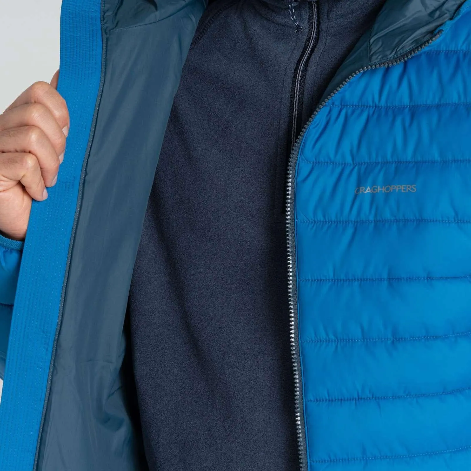 Craghoppers Mens Complite IX Packable Padded Jacket