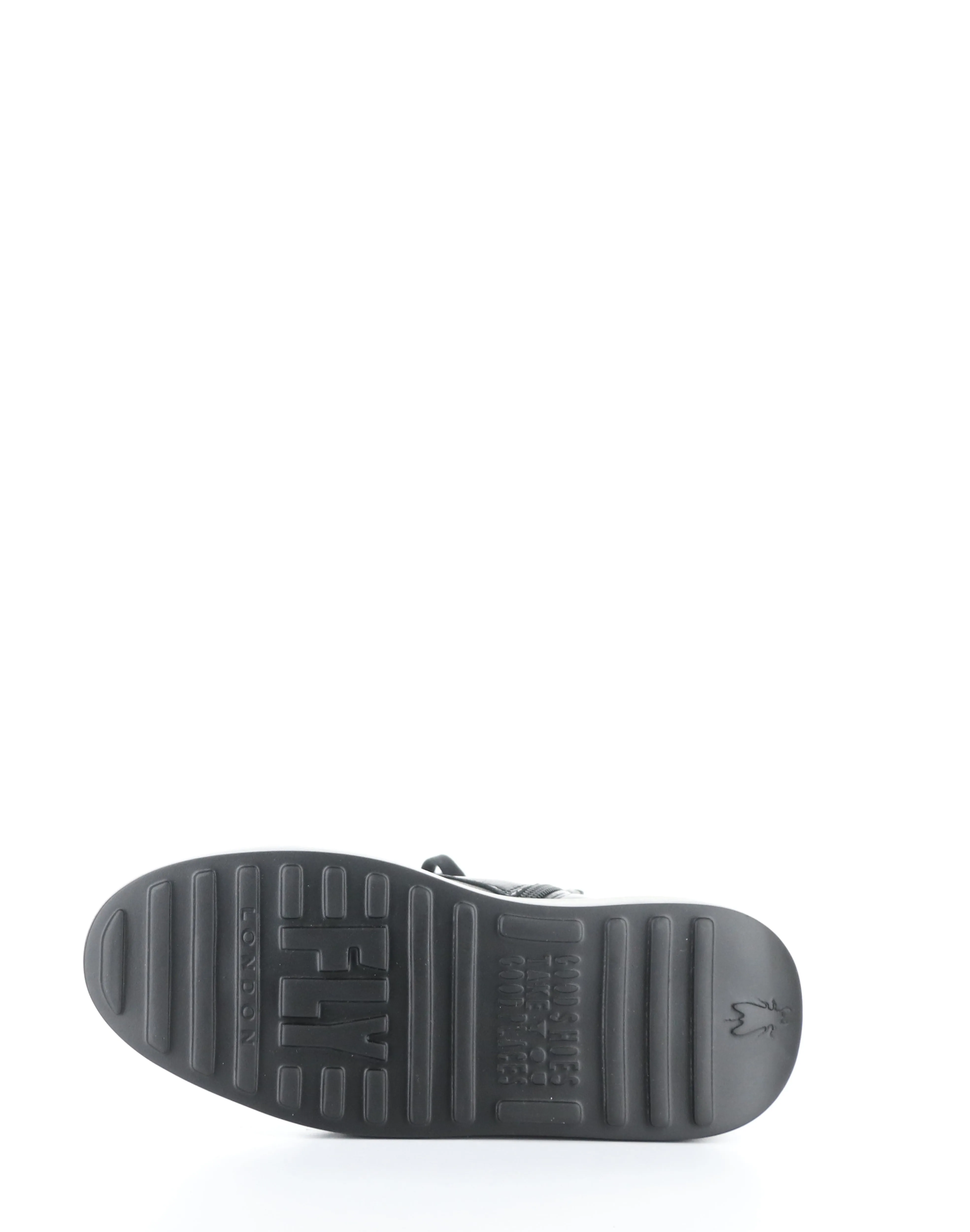 DAFF641FLY BLACK Round Toe Boots