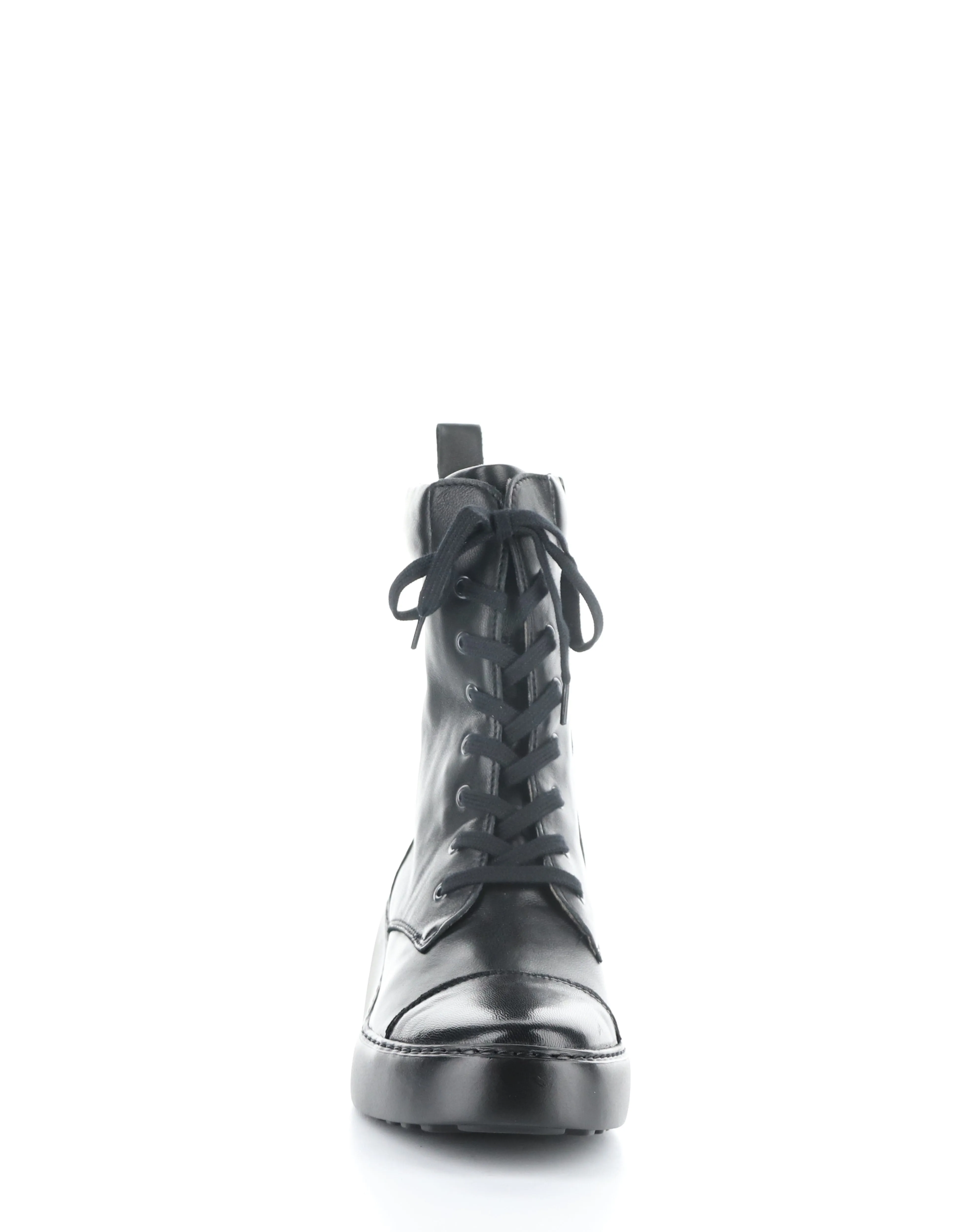 DAFF641FLY BLACK Round Toe Boots