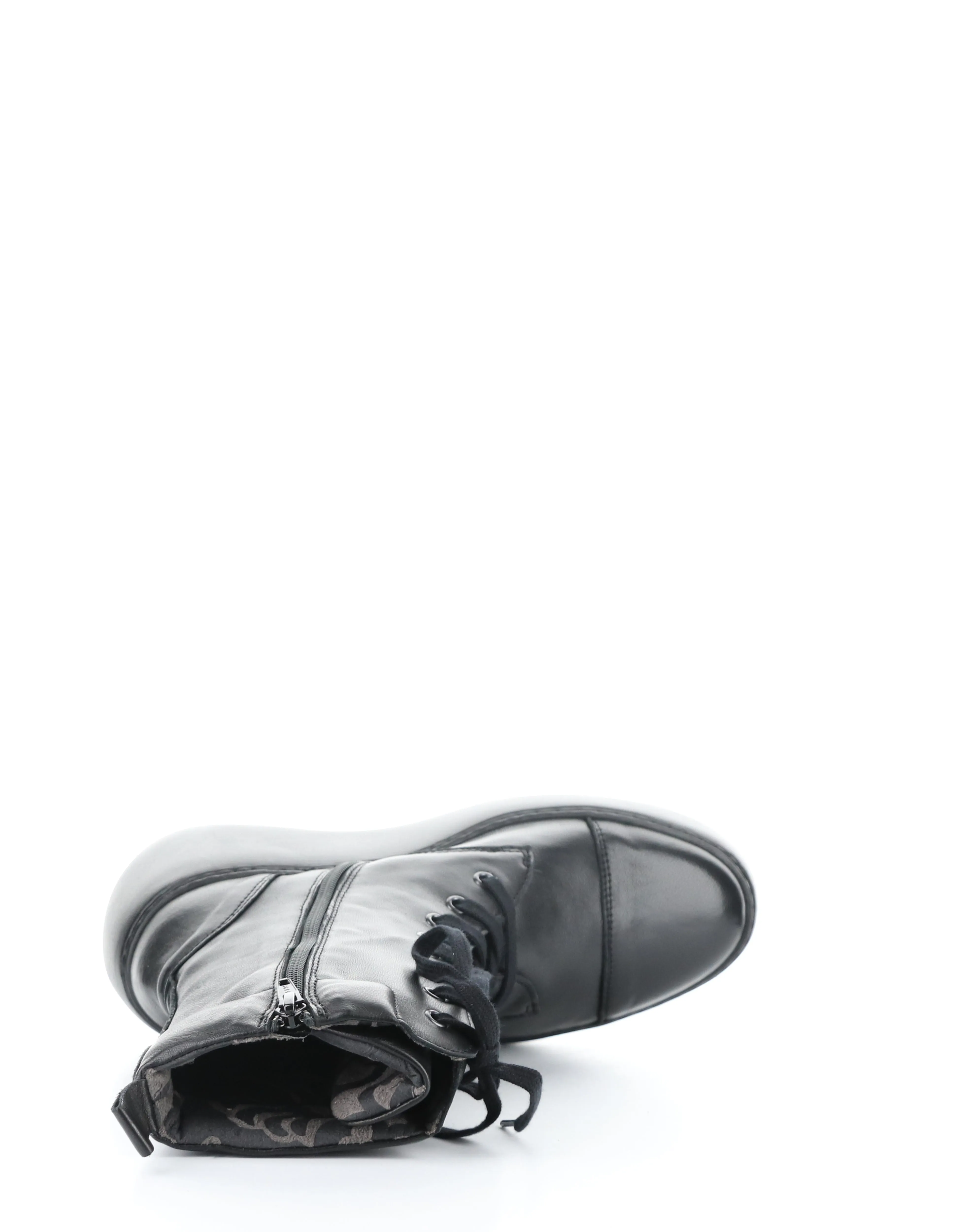 DAFF641FLY BLACK Round Toe Boots