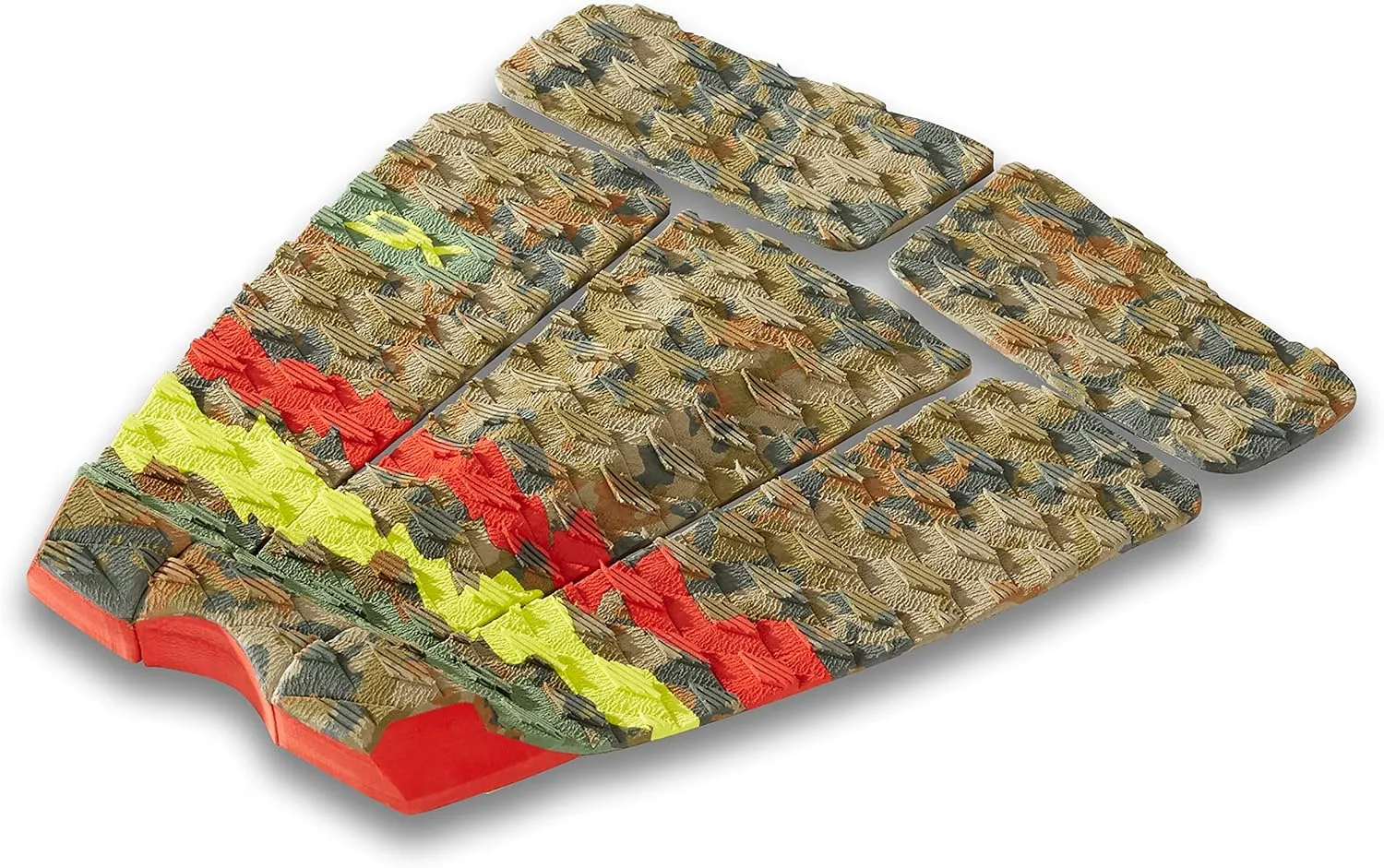 Dakine Bruce Irons Pro Surf Traction Pad - Rasta, One Size