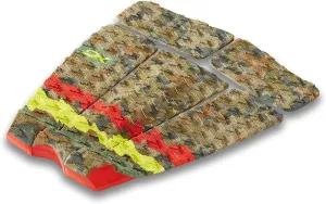 Dakine Bruce Irons Pro Surf Traction Pad - Rasta, One Size