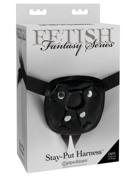 FETISH FANTASY STAY PUT HARNESS